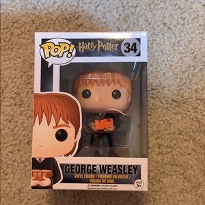 Harry Potter George Weasley POP! Character #34